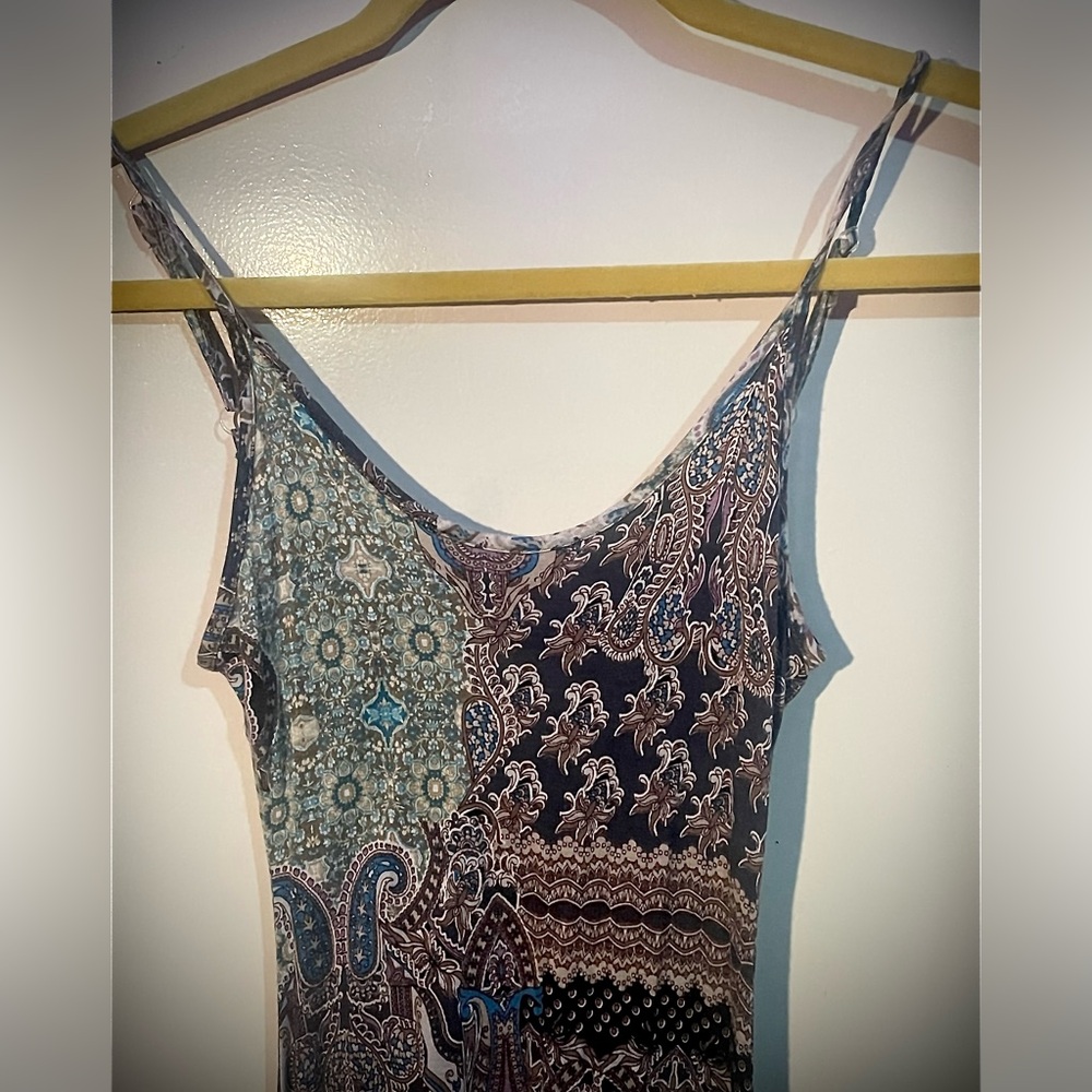 Staring at Stars XS Paisley Maxi Dress